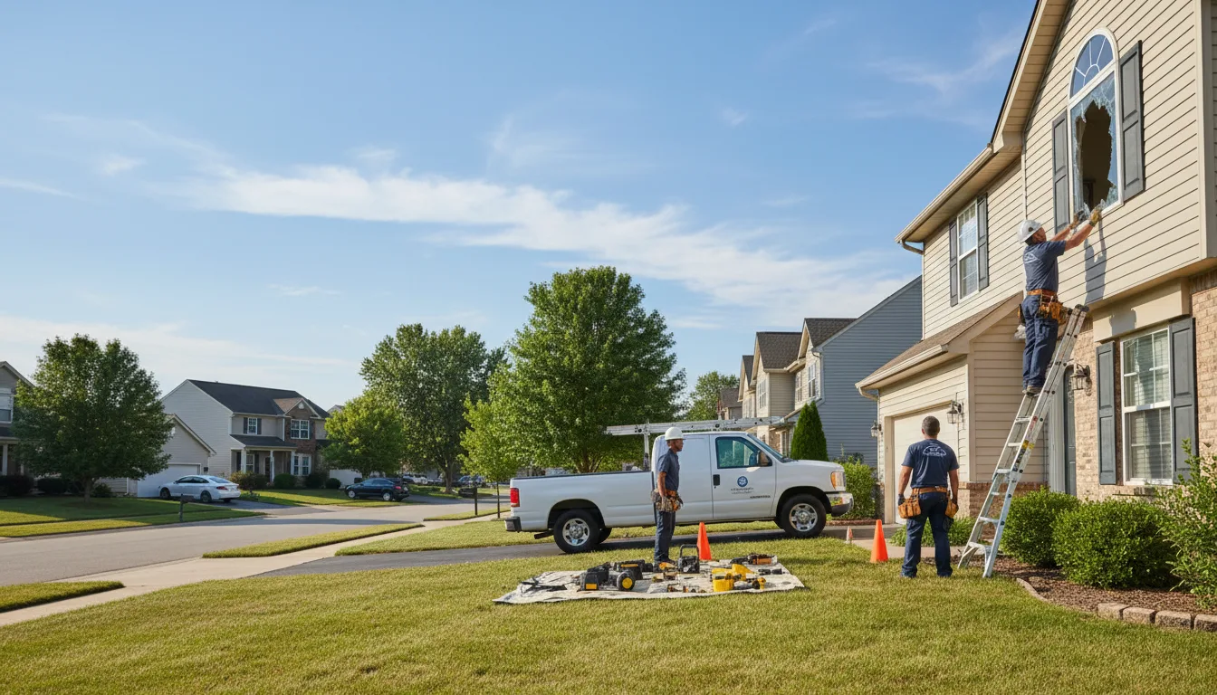 Expert window installer providing residential service in Hawesville, KY